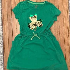 Cat& Jack St. Patrick Day dress